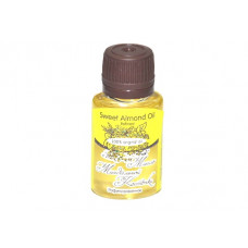 Масло  МИНДАЛЬНОЙ КОСТОЧКИ  Sweet Almond Oil Refined рафинированное  20 ml, 100% original oil